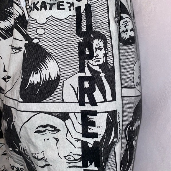 Supreme Comic 1989 Thrashe Mag Vintage Pants - Picture 7 of 13